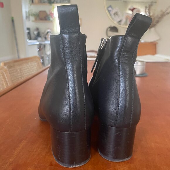 Everlane The Day Boot, Black, Size 10 - Picture 7 of 7